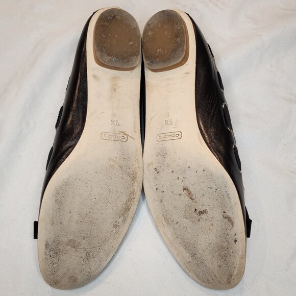 Coach | Tilly Leather Ballet Flats - Picture 6 of 7